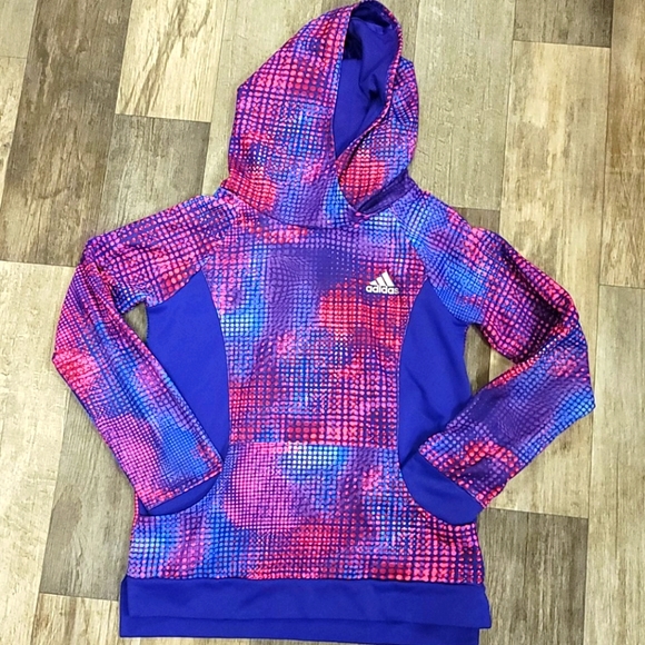 Girl Adidas Hoodie 12/14 - Picture 1 of 3